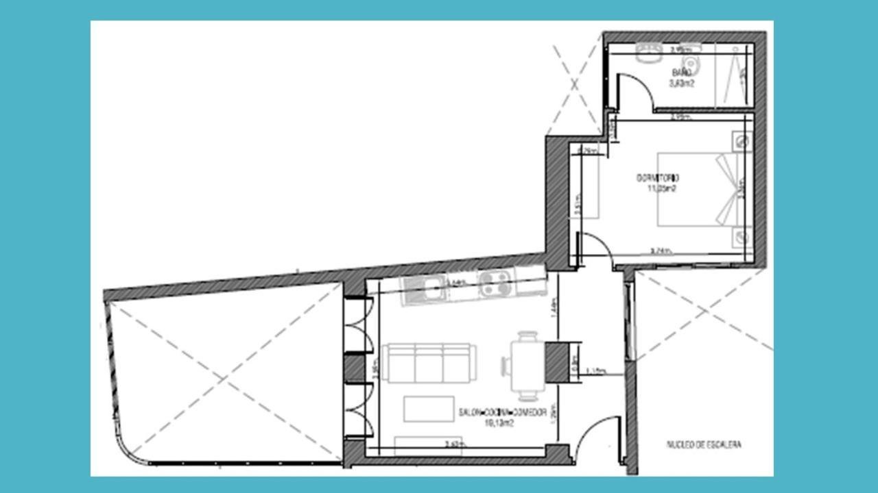 Apartamentos Valverde Cadiz 1-C Zewnętrze zdjęcie